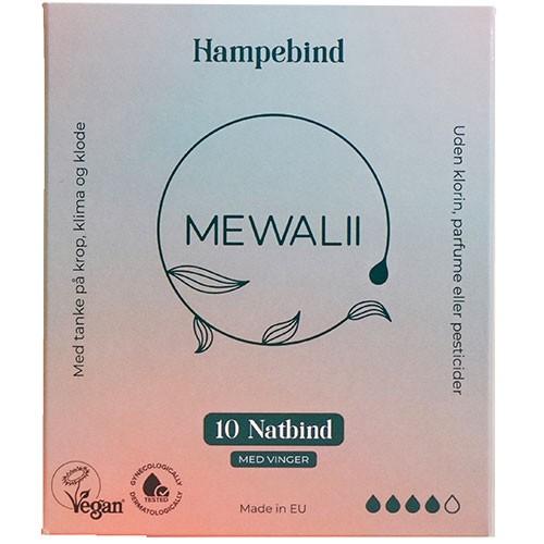 Natbind med vinger - 10 stk. fra Himalaya Salt Dreams