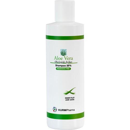 Aloe Vera Shampoo 25% - Økologisk Pleje 250 Ml