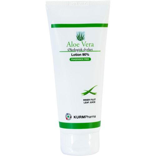 Aloe Vera Lotion 90 % - 100 Ml fra Kurm på tilbud!
