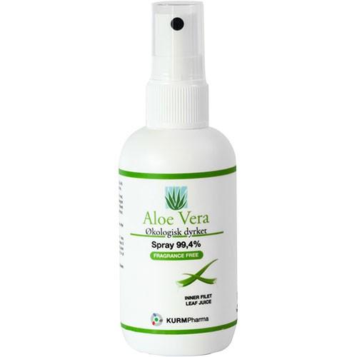 Aloe Vera Spray 99 % - 100 Ml fra Kurm