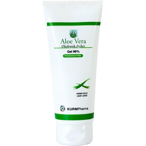 Aloe Vera Gel 99 % - 100 Ml fra Kurm til gode priser!