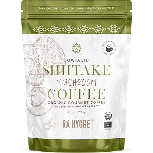 Økologisk Kaffe med Shiitake Svampeekstrakt - 227 Gram