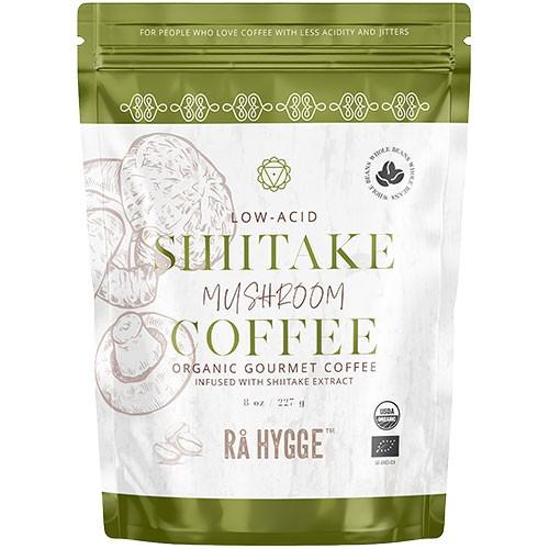 Økologisk Kaffe med Shiitake Svampeekstrakt - 227g
