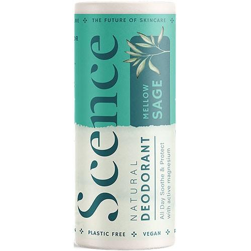 Naturlig Deodorant Mellow Sage 75g - Økologisk Skønhed