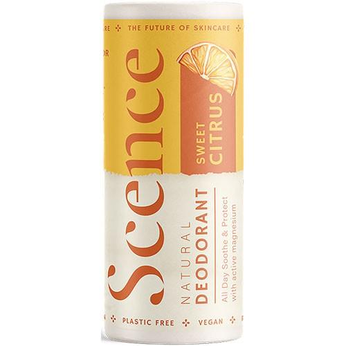 Naturlig Deodorant Sweet Citrus 75 Gram - Økologisk tilbud