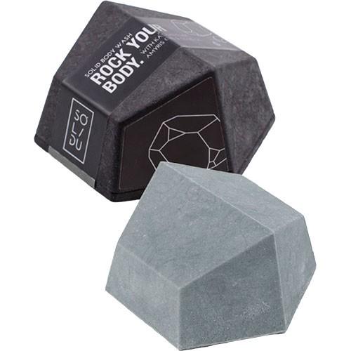 Solid Body Wash Rock Your Body 70g - Økologisk Pleje
