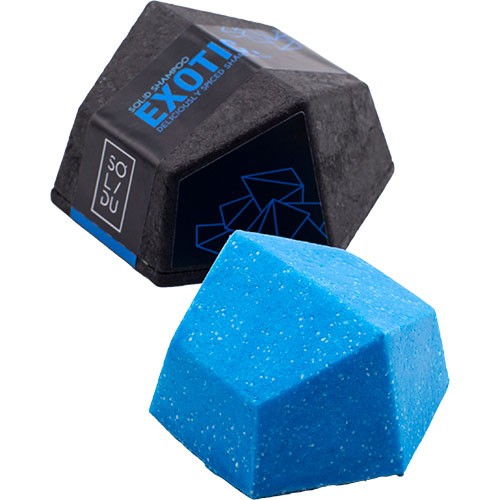 Solid Shampoo Exotic 65 Gram fra Solidu - Økologisk Pleje