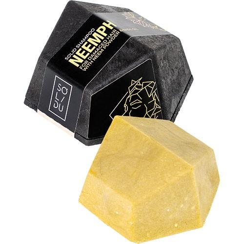 Solid Shampoo Neemph 65 Gram fra Solidu - Økologisk Pleje