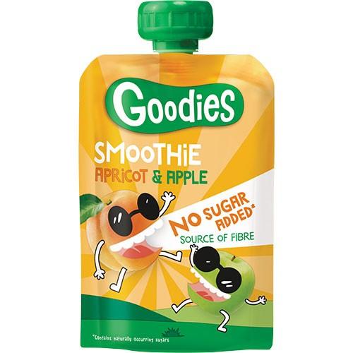 Aprikos & Æble Smoothie 100 Gram fra Goodies