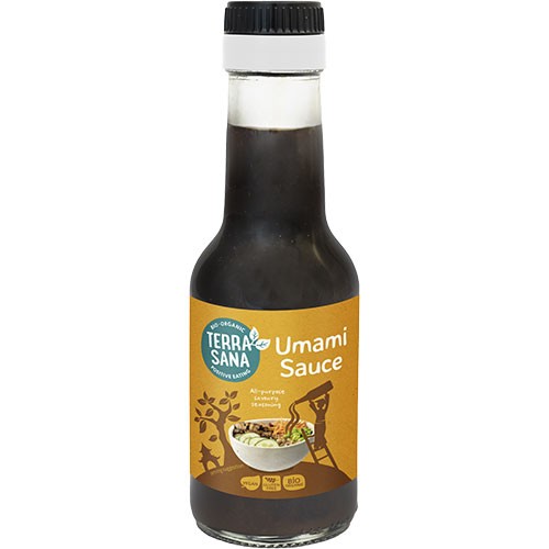 Økologisk Umami Sauce 140 Ml fra Terrasana - Smagfuld!