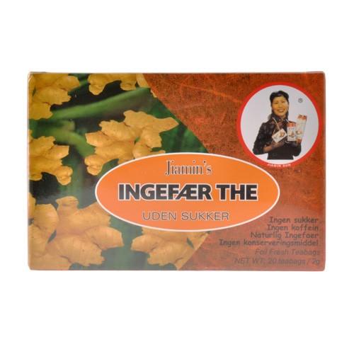Ingefær Te Uden Sukker - 20 Breve fra Jiamin Sun
