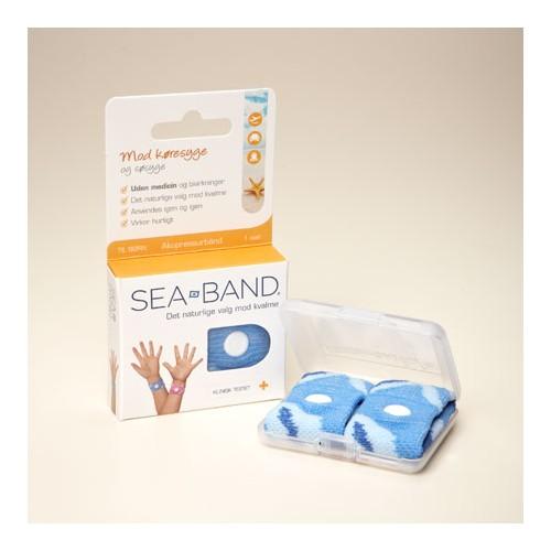 Akupressurbånd til børn - 1 stk fra Seaband