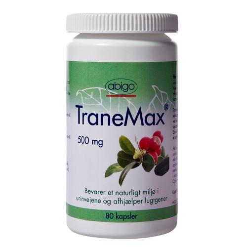 Tranemax DHC 500 mg - 80 kapsler til sundhed