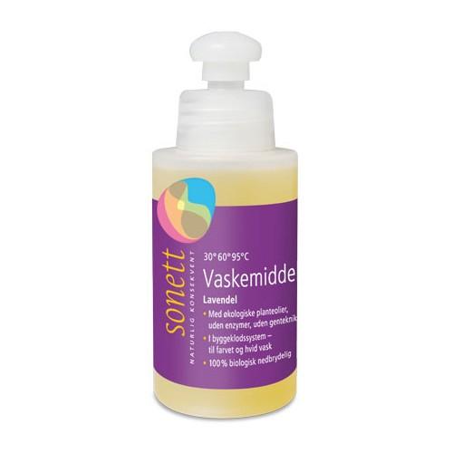 Flydende Vaskemiddel med Lavendel - 120 Ml fra Sonett