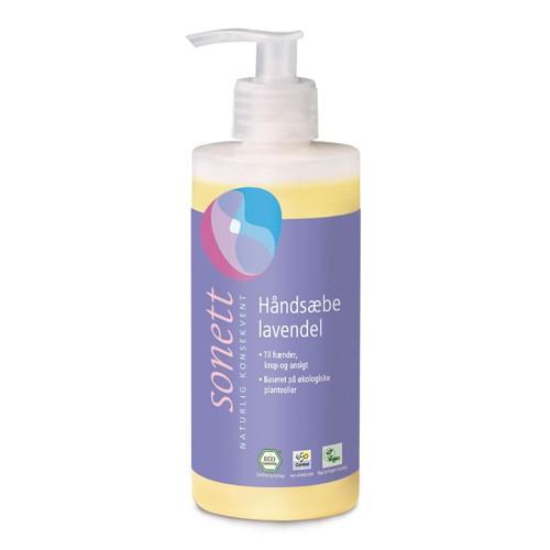 Håndsæbe med Lavendel 300 ml fra Sonett - Økologisk Pleje