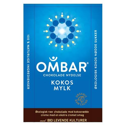 Økologisk Kokos Mylk Bar - 35 Gr fra Coala's Naturprodukter