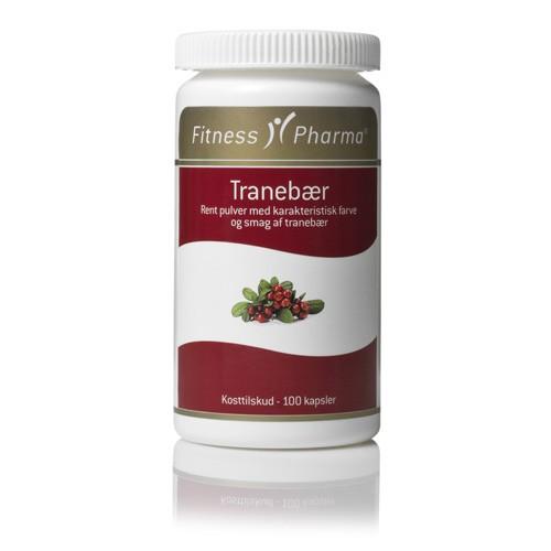 Tranebærkapsler 100 Kap - Sundhedsboost til dig!