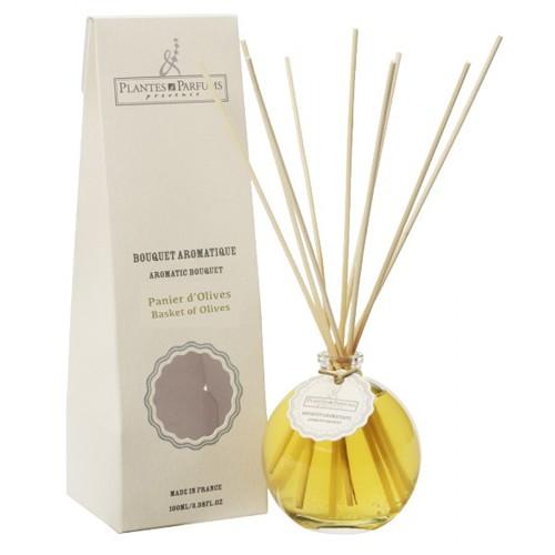 Aromatisk Buket Kurv 100 Ml fra Plantes & Parfums