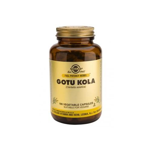 Gotu Kola 100 Kapsler - Sundhedsboost fra Solgar
