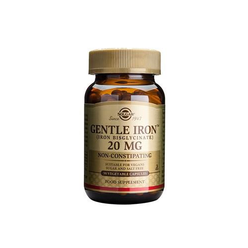 Jern Skånsom Vegicaps 25 mg - 90 kapsler på tilbud!