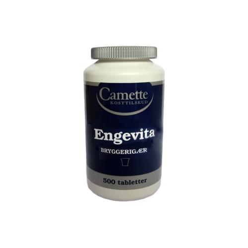 Engevita Ølgær 500 Stk - Sundhedsboost til B-vitaminer
