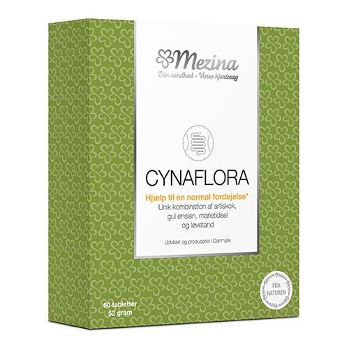 Cynaflora 60 Tabletter - Støtte til Fordøjelsen