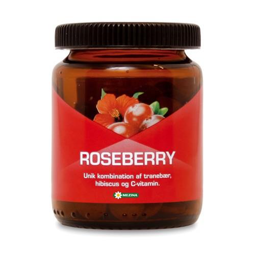 Roseberry 90 Tab - Økologisk Kosttilskud til Sundhed
