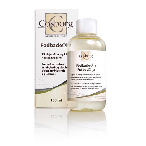 Fodbadeolie 150 ml fra Cosborg – Økologisk Pleje