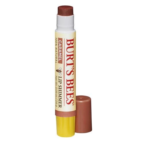 Burt's Bees Lip Shimmer Caramel - Økologisk Lipgloss 2g
