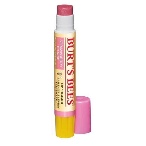 Burt's Bees Lip Shimmer i Jordbær - Økologisk Lipgloss