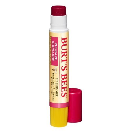 Burt's Bees Lip Shimmer i Rabarber - 2 Gram