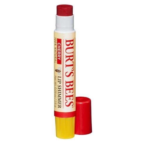 Læbeshimmer i Kirsebær fra Burt's Bees - 2 Gram
