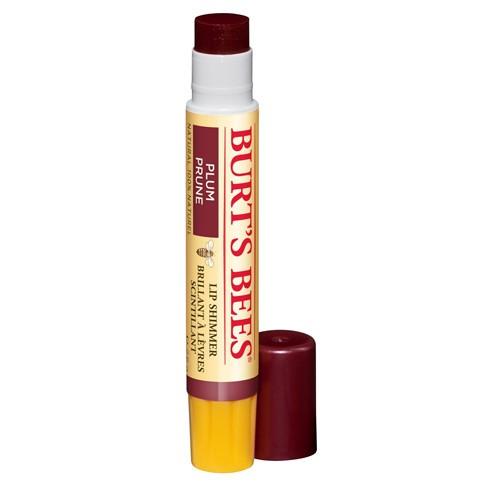 Burt's Bees Lip Shimmer i Plum - 2 Gram til personlig pleje