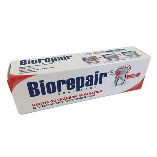 Dental Sensitive Tandpasta Rød 75 ml - Biorepair