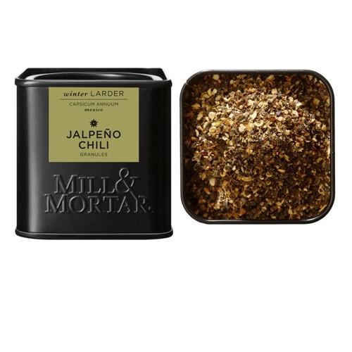 Chiliflager Jalapeño 45 Gram - Smagfuld krydderi til madlavning