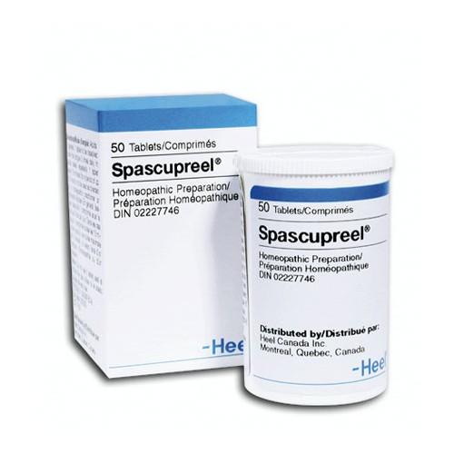 Spascupreel 50 Tab - Homøopatisk Lægemiddel på Tilbud