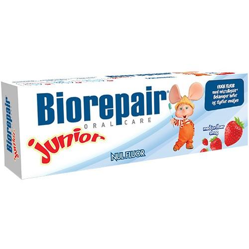 Biorepair Tandpasta Junior 50 Ml - Økologisk Pleje