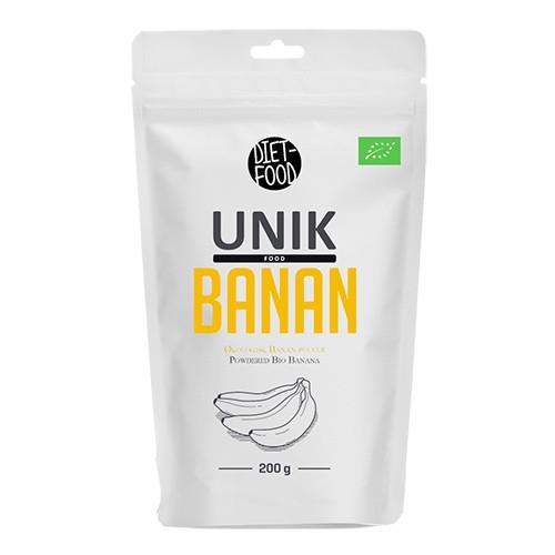 Økologisk Bananpulver 200g – Ideelt til Smoothies