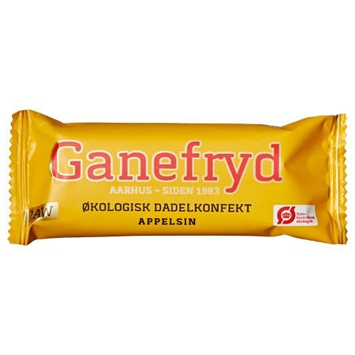 Økologisk Dadelkonfekt med Appelsin - 50 Gram