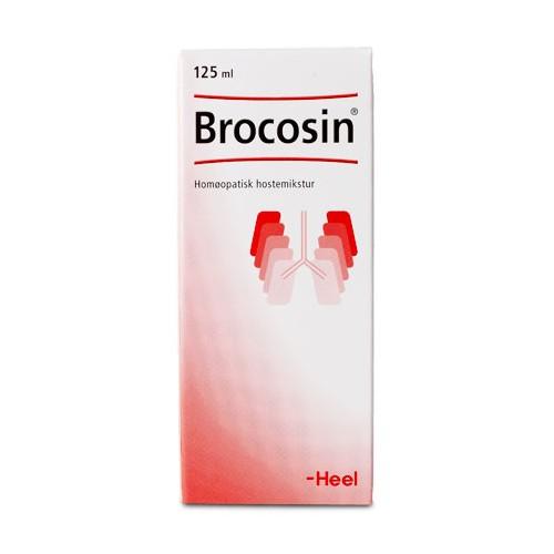 Brocosin Hostemikstur 125 Ml - Homøopatisk Lægemiddel