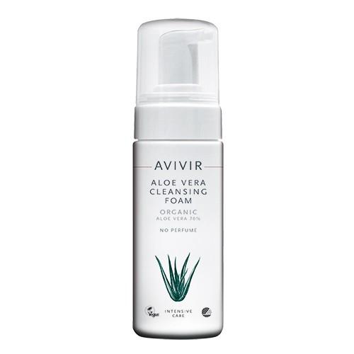 Aloe Vera Rense-Skum 150 Ml - Økologisk Pleje