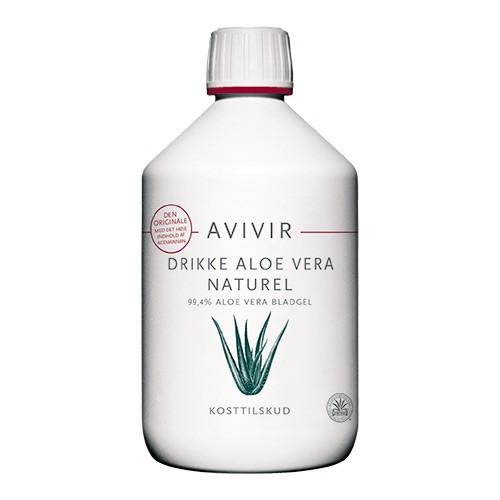 Aloe Vera Drik 500 Ml fra Avivir – Sundhed og Velvære