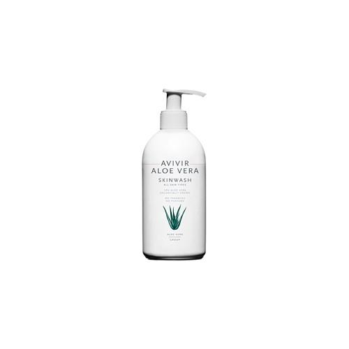 Aloe Vera Hudvask 300 Ml - Økologisk Pleje til Krop
