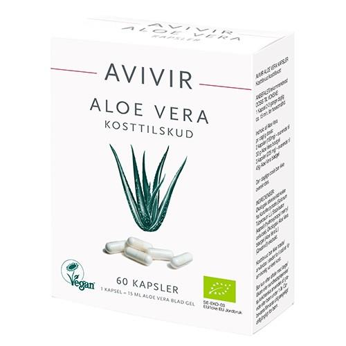 Aloe Vera Kapsler - 60 stk. fra Avivir til Sundhed