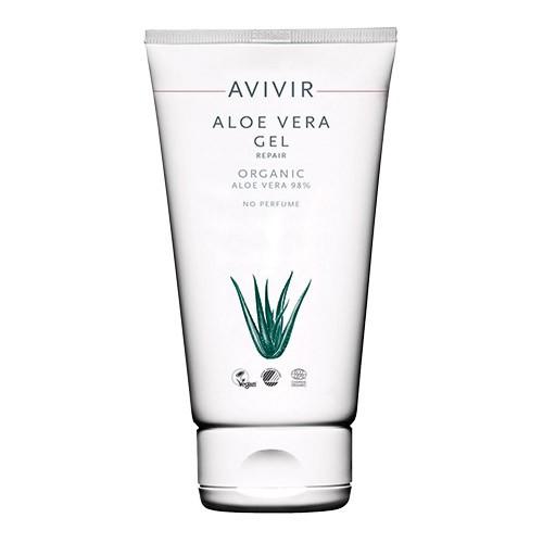 Aloe Vera Gel 98 % - 150 ml fra Avivir til ansigtet