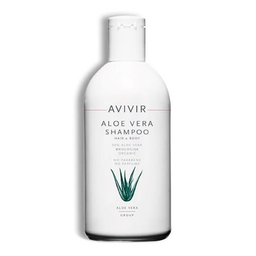 Aloe Vera Shampoo 300 Ml - Økologisk Hårpleje