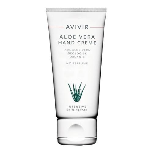Aloe Vera Håndcreme 50 Ml - Økologisk Pleje til Hænder