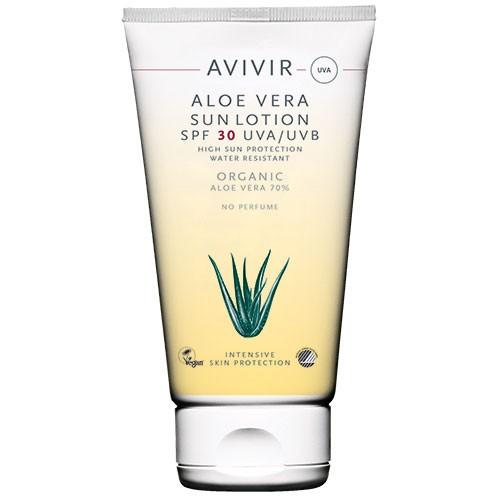 Aloe Vera Solcreme SPF 30 - 150 ml fra Avivir