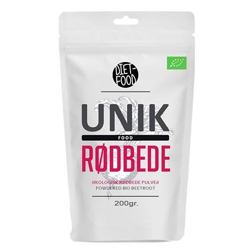 Økologisk Rødbede Pulver - 200 Gram fra Diet Food