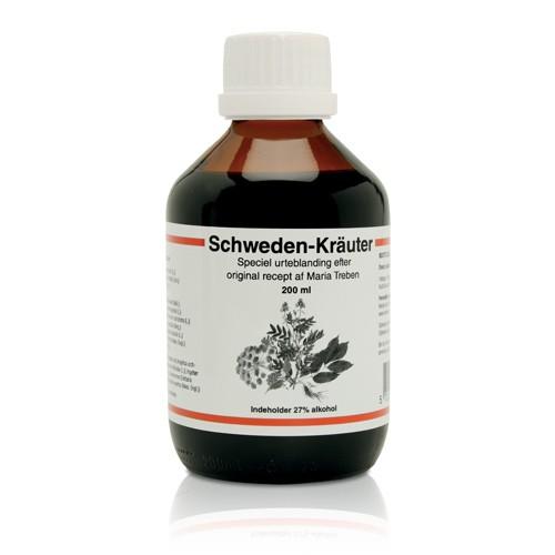 Schwedenkräuter 200 Ml fra Marie Treben - Økologisk Urteprodukt
